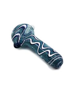 Blue Slide Pipe en verre Blue Slide Pipe en verre