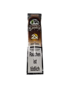 Blunt Wrap - Platinum double BROWN Blunt Wrap - Platinum double BROWN