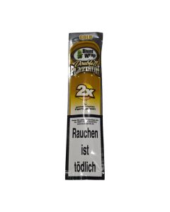Blunt Wrap - Platinum double GOLD Blunt Wrap - Platinum double GOLD