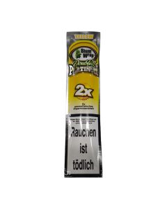 Blunt Wrap - Platinum double YELLOW Blunt Wrap - Platinum double YELLOW