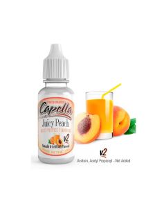 Capella - Juicy Peach V2 - 13ml Arôme