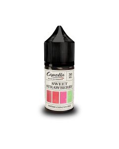 Capella - Fraise Sucrée - Arôme 30ml