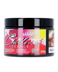 Chillma Tobacco - Bäääm - 250g - Shisha Tabac Chillma Tobacco - Bäääm - 250g - Shisha Tabac