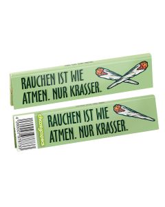 Choosypapers - Feuilles KSS FUMER C'EST COMME RESPIRER Choosypapers - Feuilles KSS FUMER C'EST COMME RESPIRER