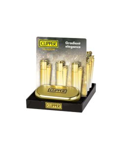 Clipper Classic - Metallfeuerzeug GRADIENT ELEGANCE Clipper Classic - Metallfeuerzeug GRADIENT ELEGANCE