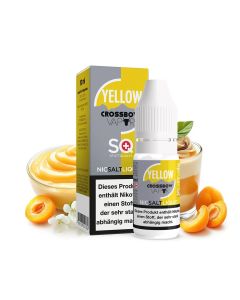 Crossbow - Yellow - 10ml Liquide (20mg Sels de Nicotine) Crossbow - Yellow - 10ml Liquide (20mg Sels de Nicotine)