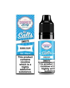 Dinner Lady SWEETS - Bubblegum - 10ml Liquide (Sels de Nicotine) NEW! Dinner Lady SWEETS - Bubblegum - 10ml Liquide (Sels de Nicotine) NEW!