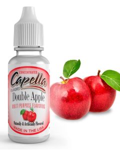 Capella - Double Pomme - 13ml Arôme