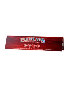 Elements - Hanf-Papers KS Slim Elements - Hanf-Papers KS Slim