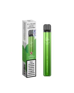 Elf Bar V2 600 - NS20mg - Pod jetable Apple Watermelon Elf Bar V2 600 - NS20mg - Pod jetable Apple Watermelon