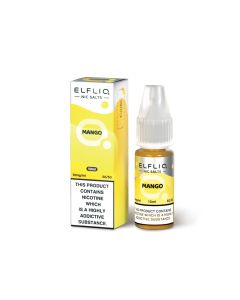 ElfBar Elfliq - Mangue - 10ml Liquide (Sels de Nicotine) ElfBar Elfliq - Mangue - 10ml Liquide (Sels de Nicotine)