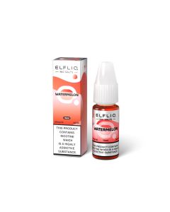 ElfBar Elfliq - Watermelon - 10ml Liquide (Sels de Nicotine) ElfBar Elfliq - Watermelon - 10ml Liquide (Sels de Nicotine)