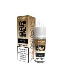 Flawless BAR SALT - Cola Ice - 10ml Liquide (Sels de Nicotine) Flawless BAR SALT - Cola Ice - 10ml Liquide (Sels de Nicotine)