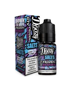 Doozy Salt - Frozen Berries - 10ml Liquide (Sels de Nicotine) Doozy Salt - Frozen Berries - 10ml Liquide (Sels de Nicotine)