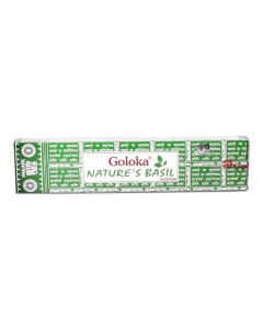 Goloka - Nature s Basil Räucherstäbchen Goloka - Nature s Basil Räucherstäbchen