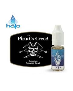 HALO Premium - Pirate’s Creed - 10ml Liquid (Nikotin) HALO Premium - Pirate’s Creed - 10ml Liquid (Nikotin)