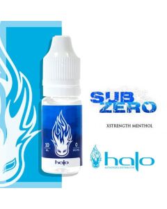 HALO Premium - Sub Zero - 10ml Liquid (Nikotin) HALO Premium - Sub Zero - 10ml Liquid (Nikotin)
