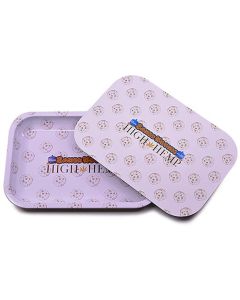 High Hemp - Mischschale - Metall Tablett avec Couvercle - Baked Cookies High Hemp - Mischschale - Metall Tablett avec Couvercle - Baked Cookies