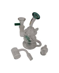 HyBird - Mini Rig - Green HyBird - Mini Rig - Green