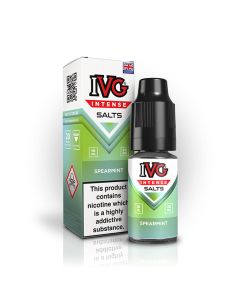 IVG - Intense - Menthe Verte - 10ml Liquide (Sel de Nicotine) IVG - Intense - Menthe Verte - 10ml Liquide (Sel de Nicotine)