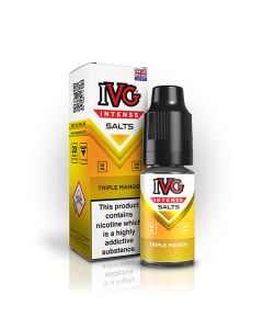 IVG - Intense - Triple Mangue - 10ml Liquide (Sel de Nicotine) IVG - Intense - Triple Mangue - 10ml Liquide (Sel de Nicotine)