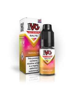 IVG - Intense - Tropical Ice - 10ml Liquide (Sel de Nicotine) IVG - Intense - Tropical Ice - 10ml Liquide (Sel de Nicotine)