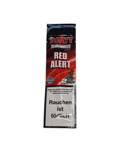 Juicy - Feuille de cigare Blunt Rolls Red Alert Juicy - Feuille de cigare Blunt Rolls Red Alert