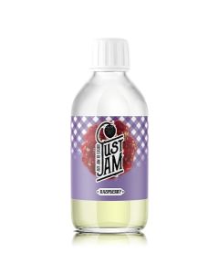 Just Jam - Raspberry - 200/250ml Liquide (Shortfill) Just Jam - Raspberry - 200/250ml Liquide (Shortfill)