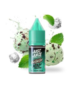 Just Juice - Menthe Choco - 10ml Liquide (Sel de Nicotine) Just Juice - Menthe Choco - 10ml Liquide (Sel de Nicotine)