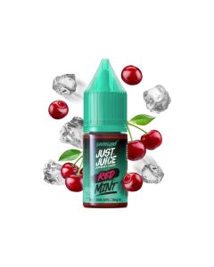 Just Juice - Red Mint - 10ml Liquide (Sels de Nicotine) Just Juice - Red Mint - 10ml Liquide (Sels de Nicotine)