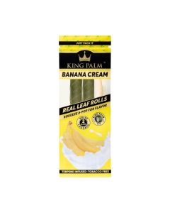 King Palms - Blunts - Crème de Banane - Slim King Palms - Blunts - Crème de Banane - Slim