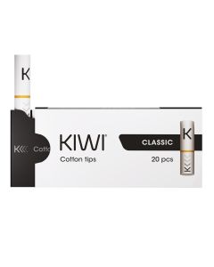 Kiwi Vapor Filtre à ouate pour Kiwi Pod Système Kiwi Vapor Filtre à ouate pour Kiwi Pod Système