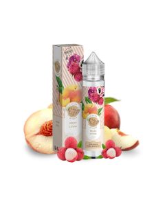 Le petit Verger - Pêche Litchi - 50/70ml Shortfill Liquide Le petit Verger - Pêche Litchi - 50/70ml Shortfill Liquide