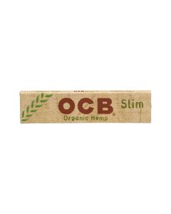OCB - Feuilles de Chanvre Bio KS Slim OCB - Feuilles de Chanvre Bio KS Slim