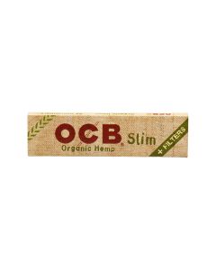 OCB - Feuilles de Chanvre Bio KS Slim + Filtres non blanchis OCB - Feuilles de Chanvre Bio KS Slim + Filtres non blanchis