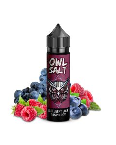 OWL Salt - Myrtille Framboise Aigre - Arôme Longfill 10/60ml