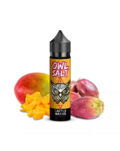OWL Salt - Cactus Mangue - 10/60ml Longfill Arôme