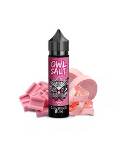 OWL Salt - Chewing Gum - Arôme Longfill 10/60ml OWL Salt - Chewing Gum - Arôme Longfill 10/60ml
