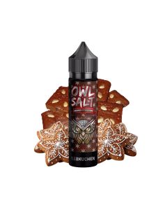 OWL Salt - Pain d'épices - Arôme Longfill 10/60ml