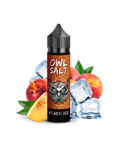 OWL Salt - Pêche Glacée - Arôme Longfill 10/60ml