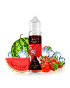 Pachamama - Strawberry Jubilee Ice - 50/60ml Shortfill Liquide Pachamama - Strawberry Jubilee Ice - 50/60ml Shortfill Liquide