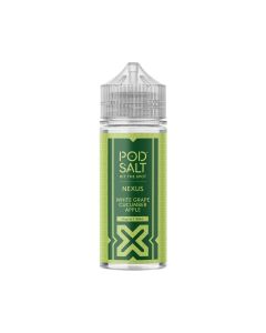 Pod Salt NEXUS - White Grape Cucumber Apple - 100/120ml Liquide (Shortfill) Pod Salt NEXUS - White Grape Cucumber Apple - 100/120ml Liquide (Shortfill)