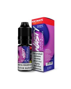 PodMate - Grape & Mixte Berries - 10ml Liquide (Sels de Nicotine) PodMate - Grape & Mixte Berries - 10ml Liquide (Sels de Nicotine)