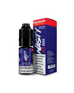 PodMate - Red Rage - 10ml Liquide (Sels de Nicotine) PodMate - Red Rage - 10ml Liquide (Sels de Nicotine)