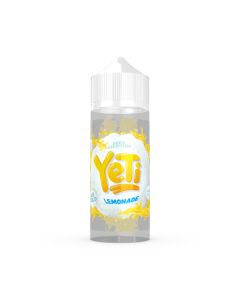Prohibition Vapes YETI - Lemonade - 100/120ml Shortfill Liquid Prohibition Vapes YETI - Lemonade - 100/120ml Shortfill Liquid