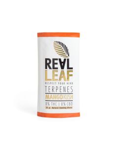 Real Leaf - Mango Kush mit Terpenen - 30g - Tabakersatz Real Leaf - Mango Kush mit Terpenen - 30g - Tabakersatz