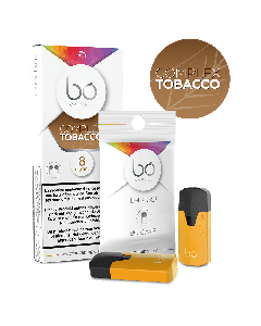 Bo Vaping Bo Caps - Complex Tobacco - 2 Cartouches Bo Vaping Bo Caps - Complex Tobacco - 2 Cartouches