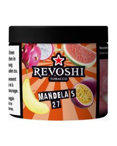 Revoshi - Mandelas 27 - 200g - Tabac à chicha Revoshi - Mandelas 27 - 200g - Tabac à chicha