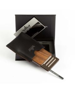 Royal Box - Holz-Snuff Box mit Röhrchen olivbraun Royal Box - Holz-Snuff Box mit Röhrchen olivbraun