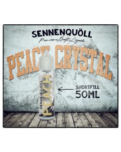 Sennenquöll Glacier Water - Peach Crystal Liquid Sennenquöll Glacier Water - Peach Crystal Liquid